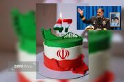 امیر دریادار «شهرام ایرانی» فرزند برومند کردستان در سنندج حضور یافت+ تصاویر