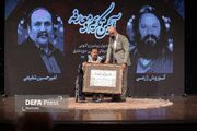 تجلیل از «کوروش زارعی» با هدیه رهبر انقلاب