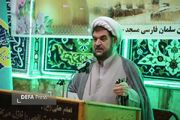 امام‌جمعه کمالشهر: با کوچک‌ترین تعرض آمریکا، ناوهایش به آتش کشیده می‌شود