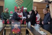 اختتامیه کنگره ملی «راسخ؛ راویان سرو سرخ» به میزبانی هلال‌احمر زنجان برگزار شد