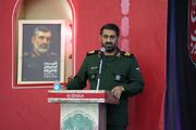 سردار باقری: جمهوری اسلامی از دل تهدید‌ها منسجم و قدرتمندتر شده است