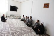 دیدار جمعی از مسئولین و کارکنان دانشگاه لرستان با خانواده شهیدان قلی‌پور