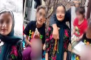 فرماندار سنندج از دو دختر کودک آسیب‌دیده از کودک‌آزاری عیادت کرد