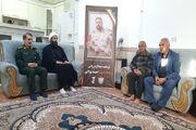 پدری که به جای اشک، از شجاعت فرزندش گفت