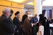 آیین تجلیل از خانواده‌های معظم شهدا در لرستان+ تصاویر