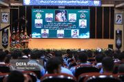«نشان فداکاری» به خانواده ۷ فرمانده شهید ارتش اعطا شد