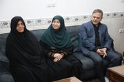 معاون رئیس‌جمهور با خانواده شهدای زنجانی دیدار کرد