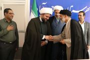رئیس جدید اداره تبلیغات اسلامی حاجی‌آباد معرفی شد