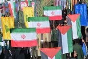 مراسم گرامیداشت قائد شهید امت و سالگرد شهدای اقتدار در دهگلان برگزار شد