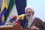 حجت‌الاسلام حاجی‌صادقی: هیچ اعتمادی به دشمن نداریم/ ترامپ در دریای خشم امت انقلابی غرق می‌شود