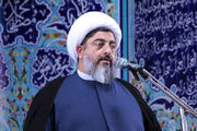 امام‌جمعه ساوجبلاغ: امروز تنگه هرمز دست برتر جمهوری اسلامی ایران است