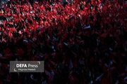 وداع حماسی ملت ایران با قائد شهید امت+ فیلم و تصاویر