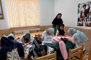 پویش ادبی «نامه‌ای به رهبرم» در مراکز کانون پرورش فکری کردستان اجرا شد