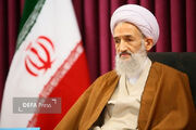 قدردانی آیت الله «محمدی لائینی» از حضور حماسی ملت در آئین باشکوه تشییع و بدرقه پیکر مطهر امام شهید