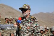امیر الهامی: افسران پدافند متناسب با تهدیدات آموزش می‌بینند