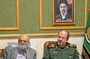 سردار ابن الرضا: «تحریم و جنگ» موتور جهش فناوری‌های دفاعی ایران شد