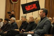 تجلیل از پیرغلامان و خادمان حسینی در زنجان