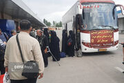 اعزام خادمین اربعین حسینی آمل به کربلا