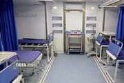بازدید معاون بهداری رزمی نیروی زمینی سپاه از روند خدمت‌رسانی بیمارستان‌های سیار نزسا به زائران اربعین