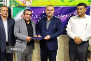 معارفه سرپرست آموزش و پرورش محمودآباد