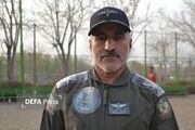 فرمانده هوانیروز ارتش درگذشت همسر شهید سرلشکر خلبان یحیی شمشادیان را تسلیت گفت
