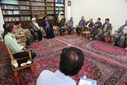تأکید بر توسعه زیرساخت‌ها و تبدیل یادمان به قطب زیارتی – فرهنگی کشور