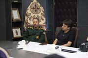 هنرمندان متعهد، روایتگر ایستادگی ملت در برابر هجمه‌های استکباری هستند