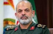 سرلشکر وحیدی درگذشت مرحومه «فلکیان» را تسلیت گفت