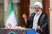 حجت‌الاسلام حاج علی‌اکبری: ورود آمریکا جنگ با ایران نشانه استیصال سران این کشور است