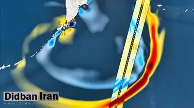 عکس ترسناک ماهوارهای ناسا از سونامی غولپیکر ۲۰۲۵