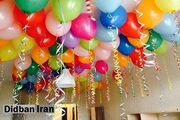 خطر آتش سوزی بادکنک‌های گازی غیر استاندارد/ از مراکز معتبر خرید کنید