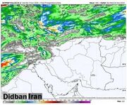 ورود ۲ سامانه بارشی به کشور؛ هشدار بارش باران برای این استان‌ها