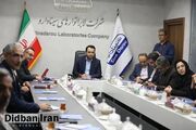 محسن سیفی در بازدید از شرکت سینا دارو: راهبرد بانک صادرات ایران رفع دغدغه‌های صنعت دارو است