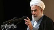 رئیس دفتر آیت الله خامنه ای: غرب با شگردهای کثیف در پی سست کردن اعتقادات مذهبی مردم است/ نتانیاهو به زبان فارسی می‌گوید «زن زندگی آزادی»