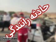 واژگونی پژو ۲۰۷ در این بزرگراه تهران