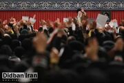 آیت‌الله خامنه‌ای: تصور آمریکا و رژیم صهیونیستی مبنی بر پایان مقاومت کاملا اشتباه است + فیلم