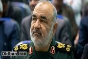 سرلشکر سلامی: هیچ قدرتی در عالم در زمین و دریا و هوا یارای غلبه بر سپاه را ندارد