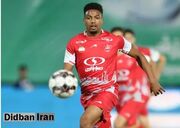 ایوب العملود نیم‌فصل از پرسپولیس جدا می‌شود