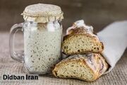 خواص نان خمیرترش+طرز تهیه