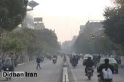 شاخص آلودگی تهران به ۱۶۰ رسید