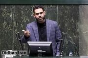 حمله ثابتی به قالیباف و رجز خوانی برای وزیر اقتصاد از تریبون مجلس/ اینکه گفته شود استیضاح وزرا الان به مصلحت نیست، عقیم کردن مجلس است