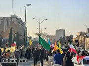 حسین الله کرم و موتورسواران انقلابی به خیابان ریختند/ شعار تندروها علیه قالیباف /«مسئول رفته در خواب ایران نشه آندلس»