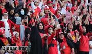 کیهان: زنان هم از رقابت با بی‌اخلاقی تماشاگران آقا جا نماندند