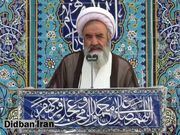 امام جمعه مراغه خفقان و فساد دوران طاغوت باید برای نسل جدید تبیین شود