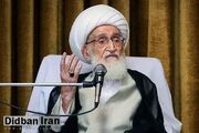 آیت‌الله نوری همدانی: هوش مصنوعی را باید از انحصار طاغوت خارج کنیم