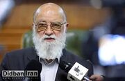 چمران رئیس شورای شهر تهران: اخذ عوارض از خودروهای پلاک شهرستان مختص به محدوده طرح‌های ترافیک پایتخت است