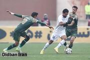 صعود استقلال به یک‌چهارم نهایی جام حذفی با پیروزی مقابل شمس آذر / آبی‌ها دو اخراجی دادند