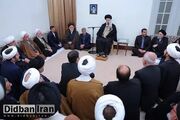 آیت الله خامنه‌ای: حوزه‌ها در زمینه تفسیر کم‌کاری داشته‌اند