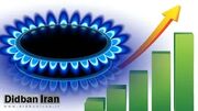 مصرف گاز خانگی به ۶۷۵ میلیون متر مکعب رسید