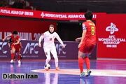 تیم ملی فوتسال بانوان ایران سهمیه حضور در جام جهانی را کسب کرد